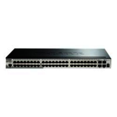 D-Link 52-Port Gigabit SmartPro Stackable Switch D-Link 52-Port Gigabit SmartPro Stackable Switch